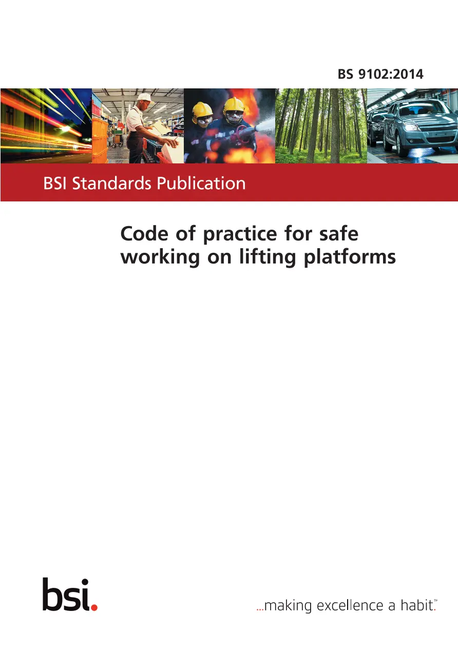 BS 9102:2014 BS 9102:2014