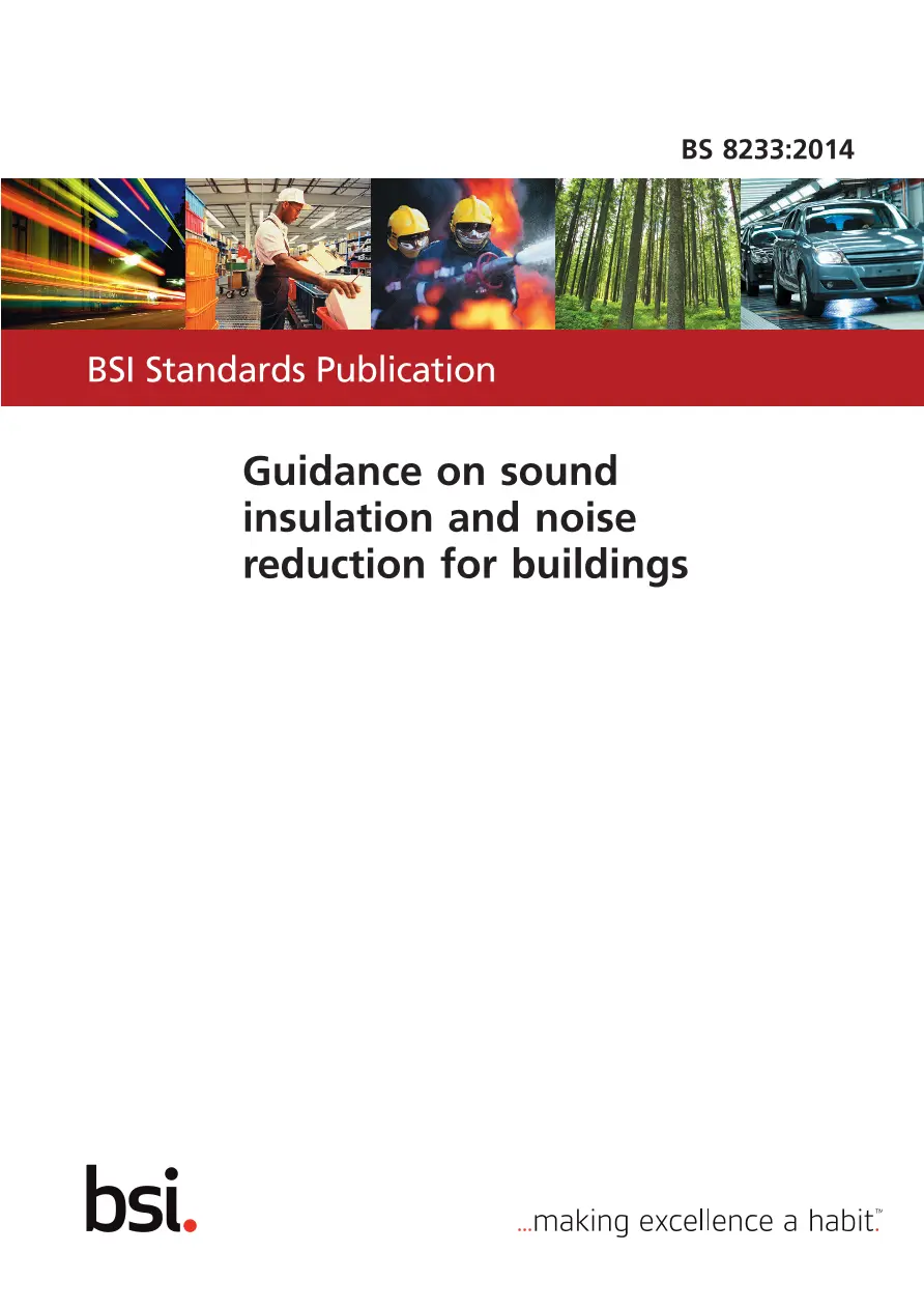 BS 8233:2014 BS 8233:2014