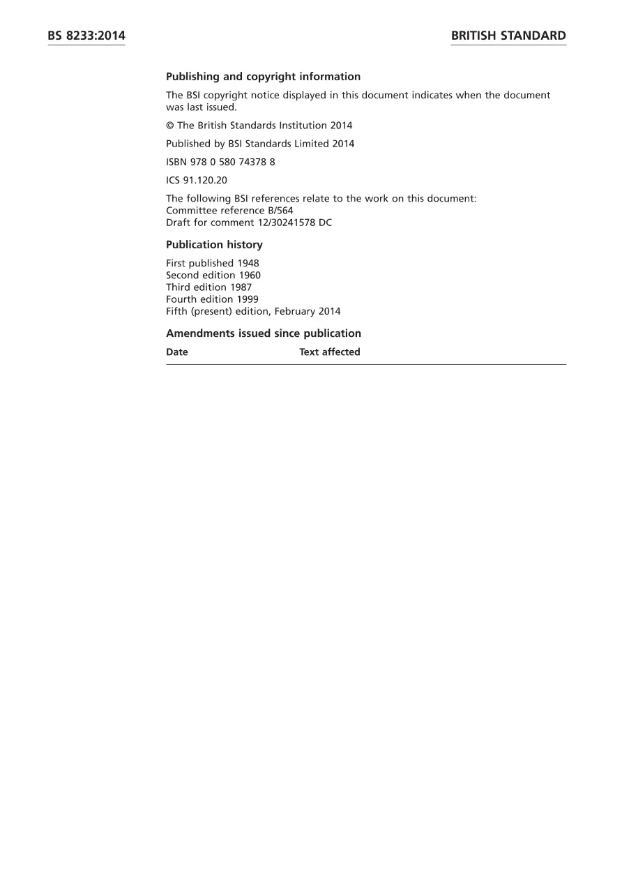 BS 8233:2014 BS 8233:2014