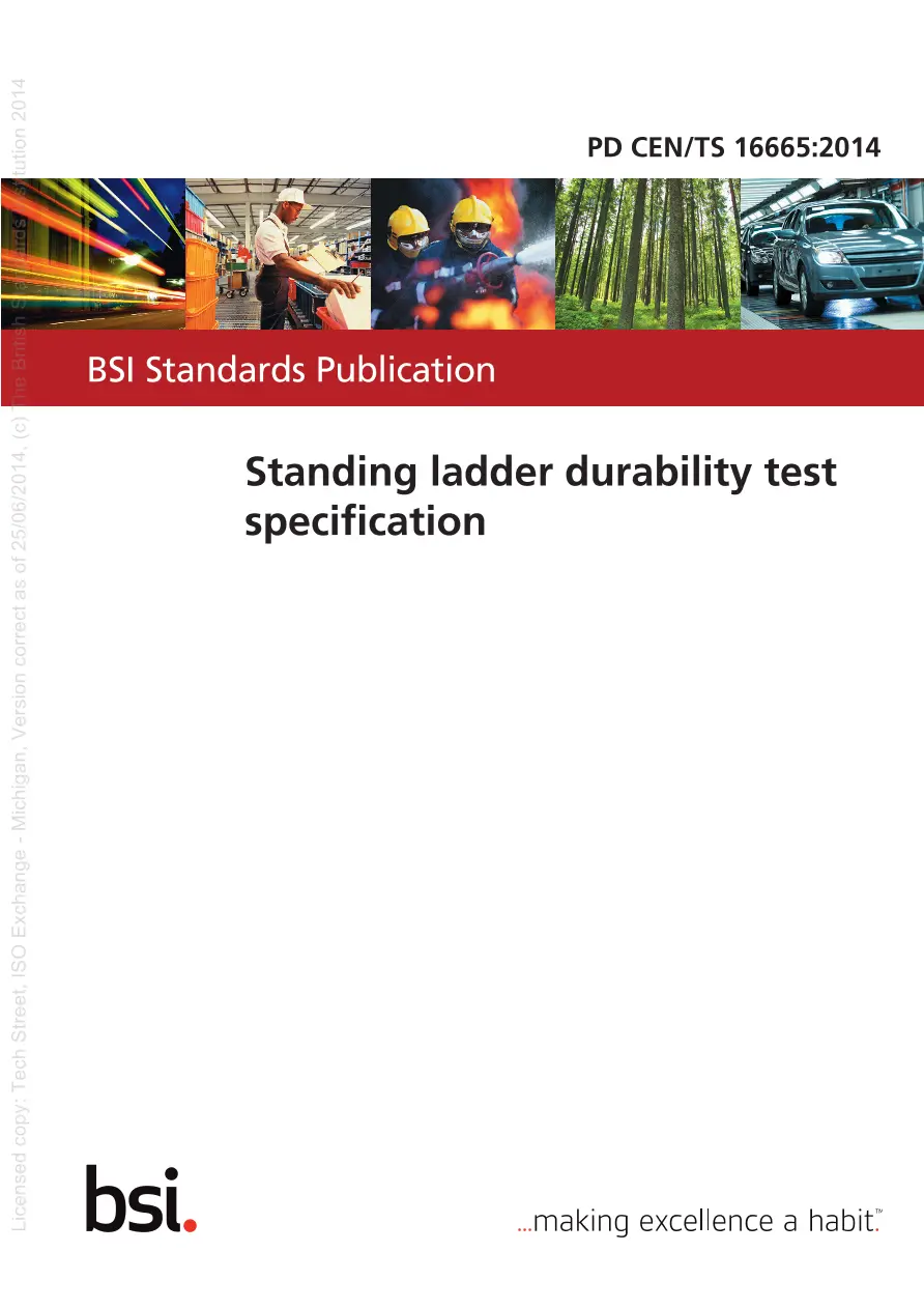 BS PD CEN/TS 16665:2014 BS PD CEN/TS 16665:2014