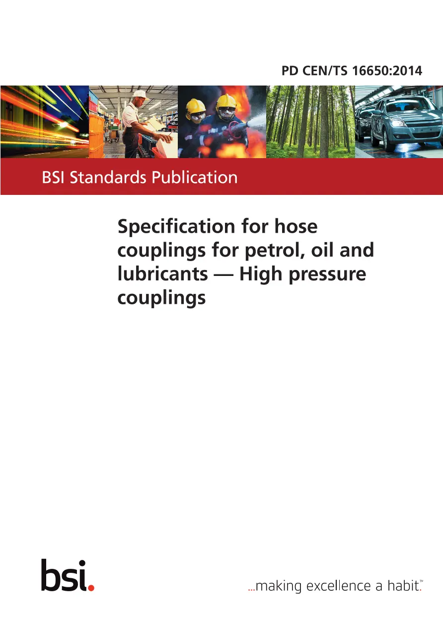 BS PD CEN/TS 16650:2014 BS PD CEN/TS 16650:2014