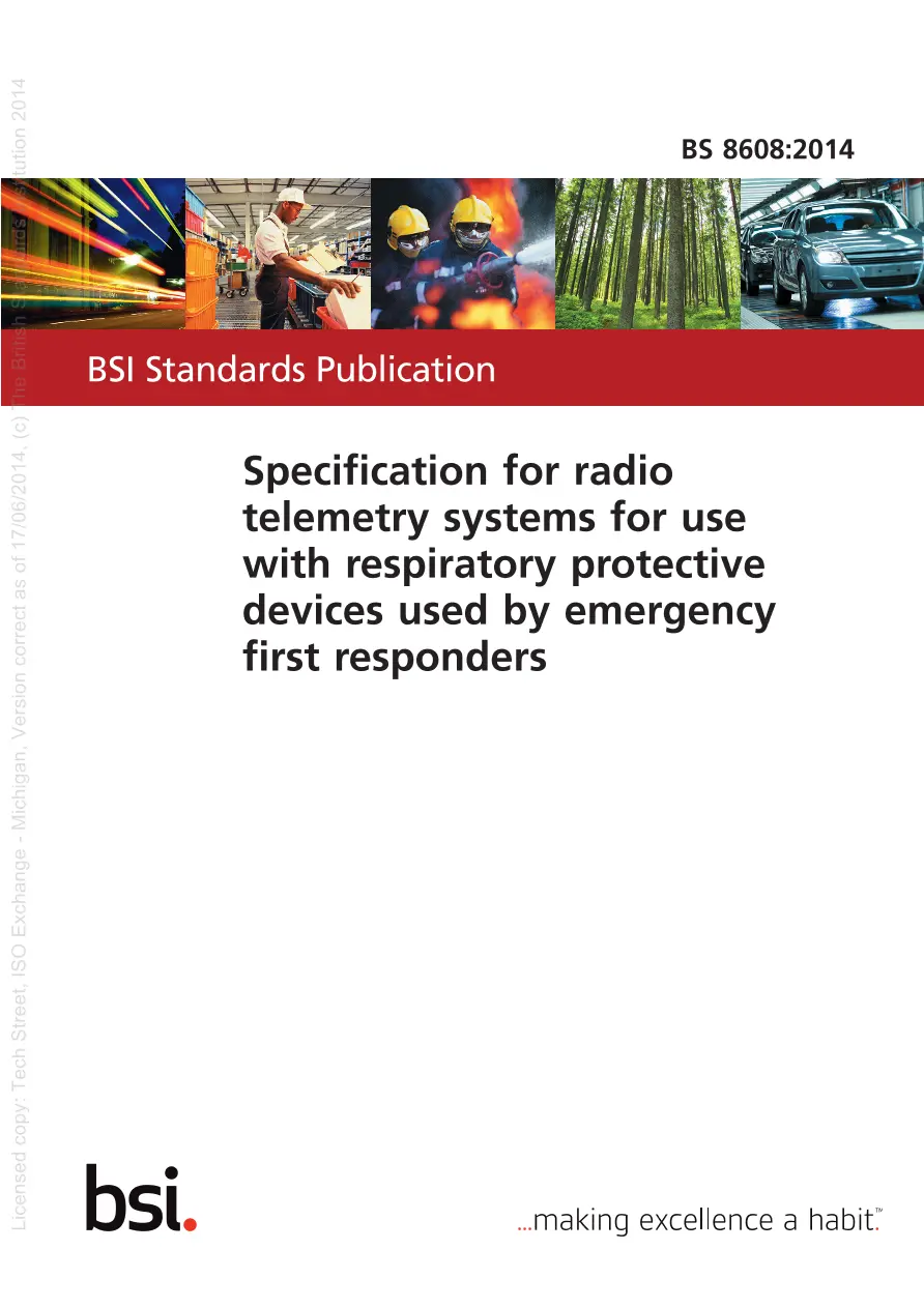 BS 8608:2014 BS 8608:2014