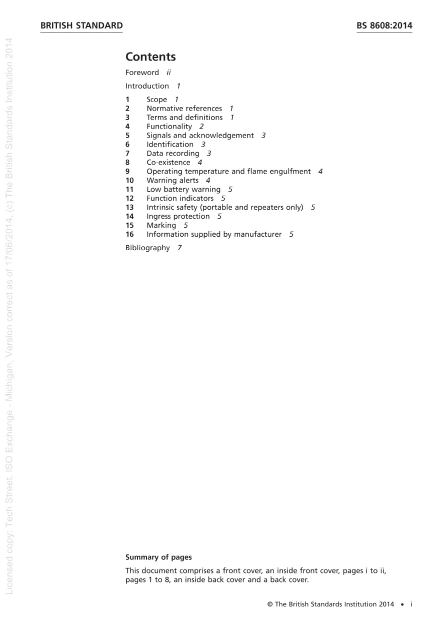 BS 8608:2014 BS 8608:2014