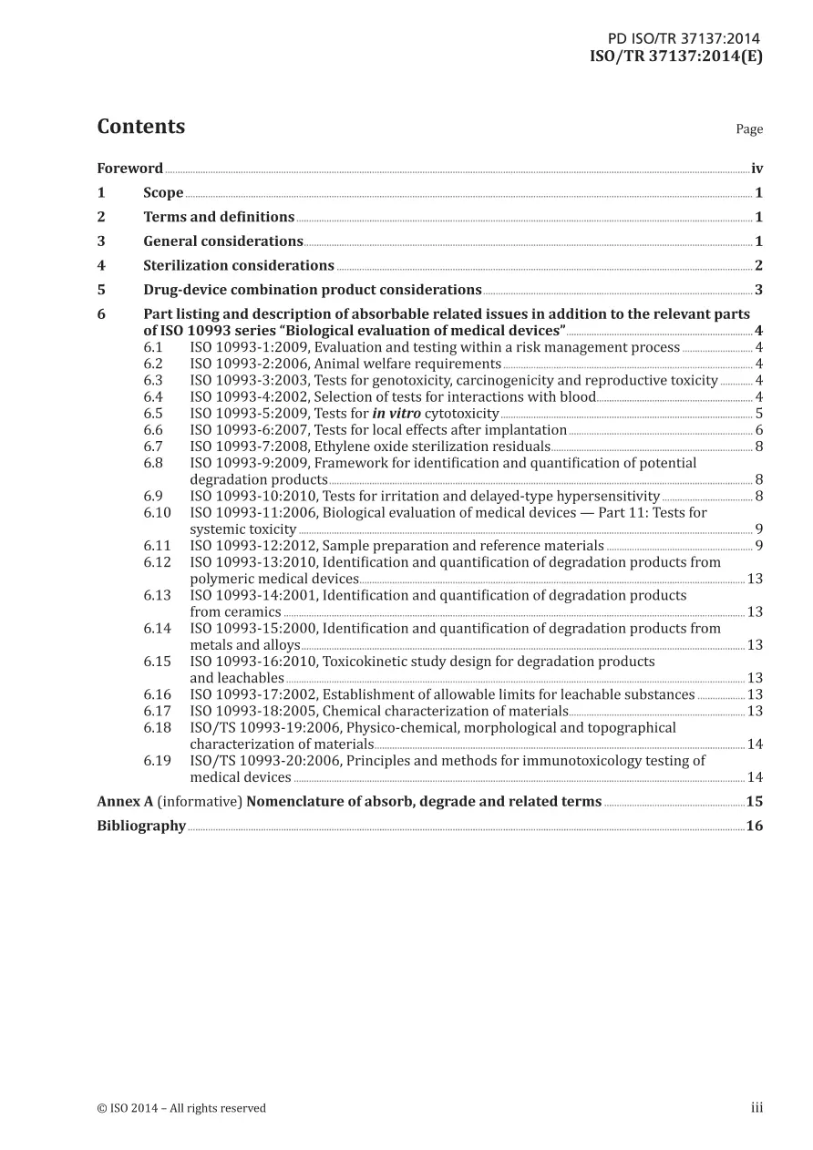 BS PD ISO/TR 37137:2014 BS PD ISO/TR 37137:2014