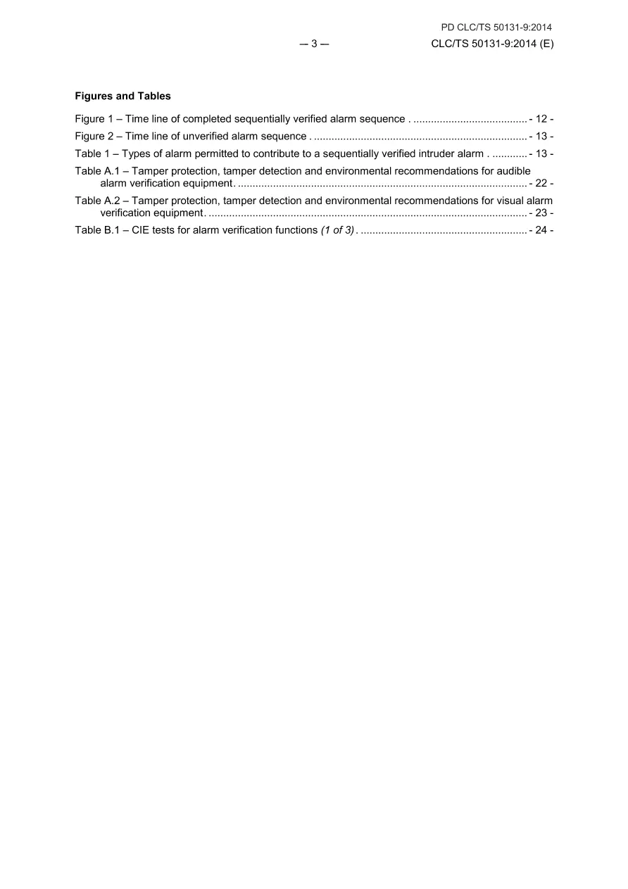 BS PD CLC/TS 50131-9:2014 BS PD CLC/TS 50131-9:2014