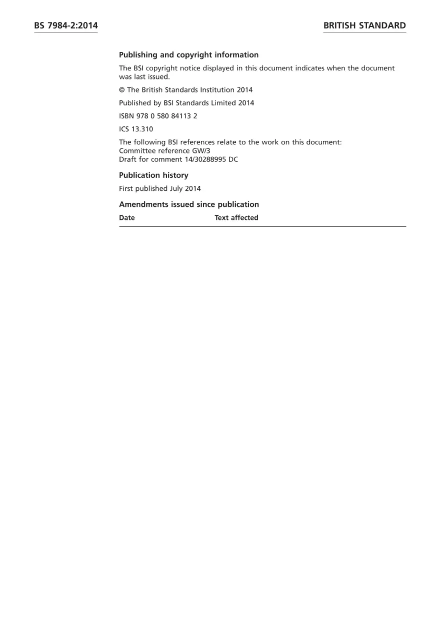 BS 7984-2:2014 BS 7984-2:2014
