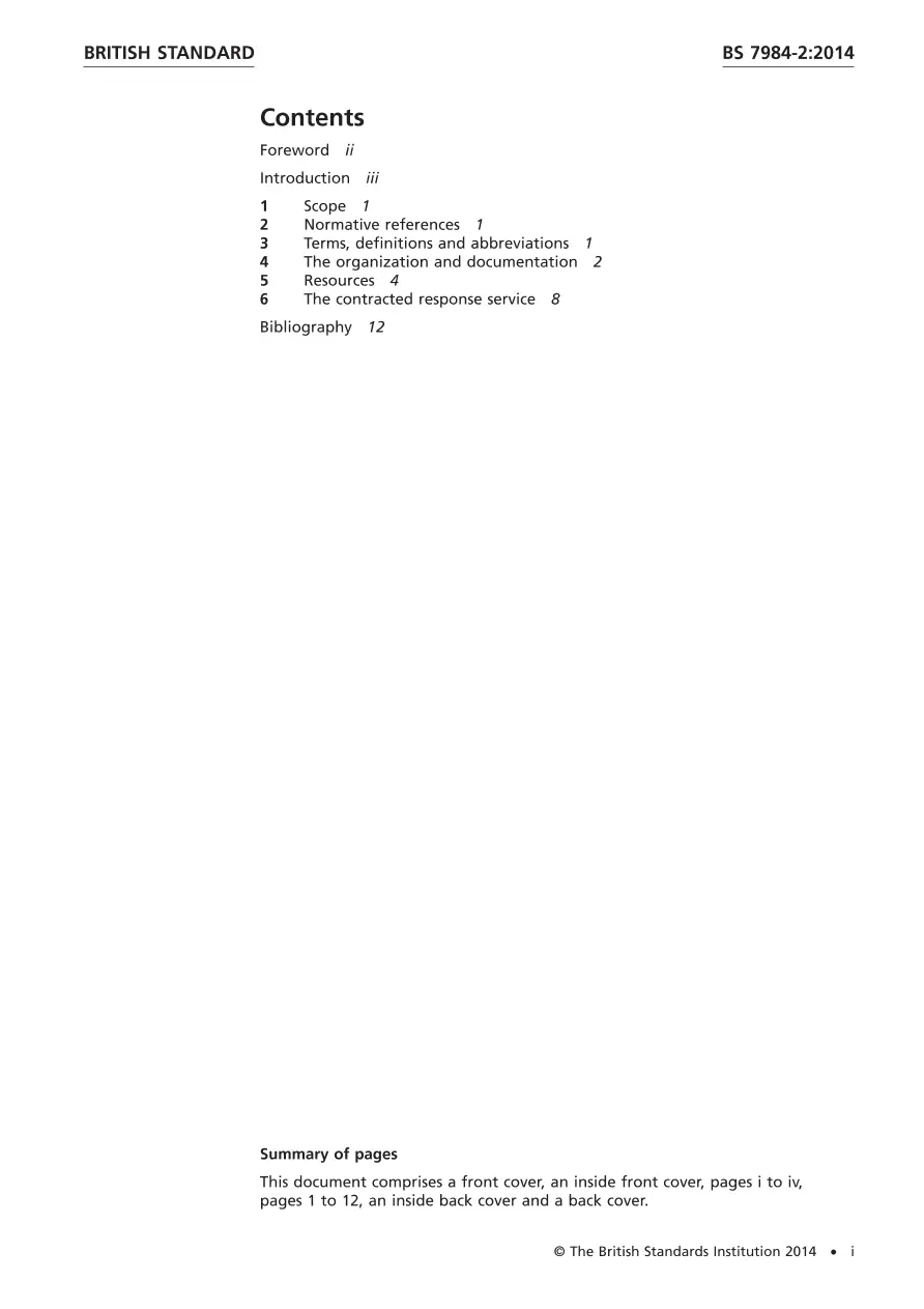BS 7984-2:2014 BS 7984-2:2014