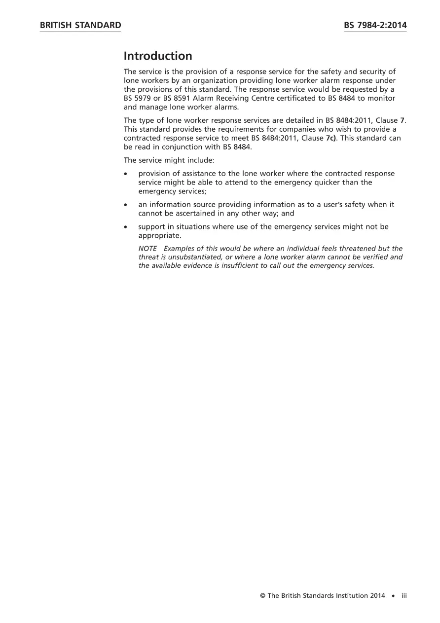 BS 7984-2:2014 BS 7984-2:2014