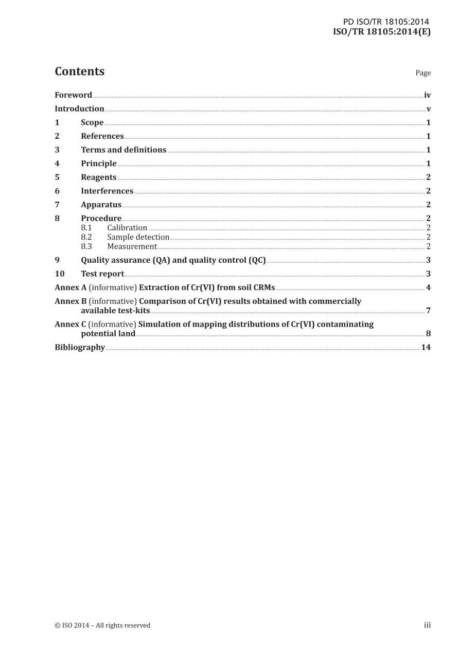 BS PD ISO/TR 18105:2014 BS PD ISO/TR 18105:2014