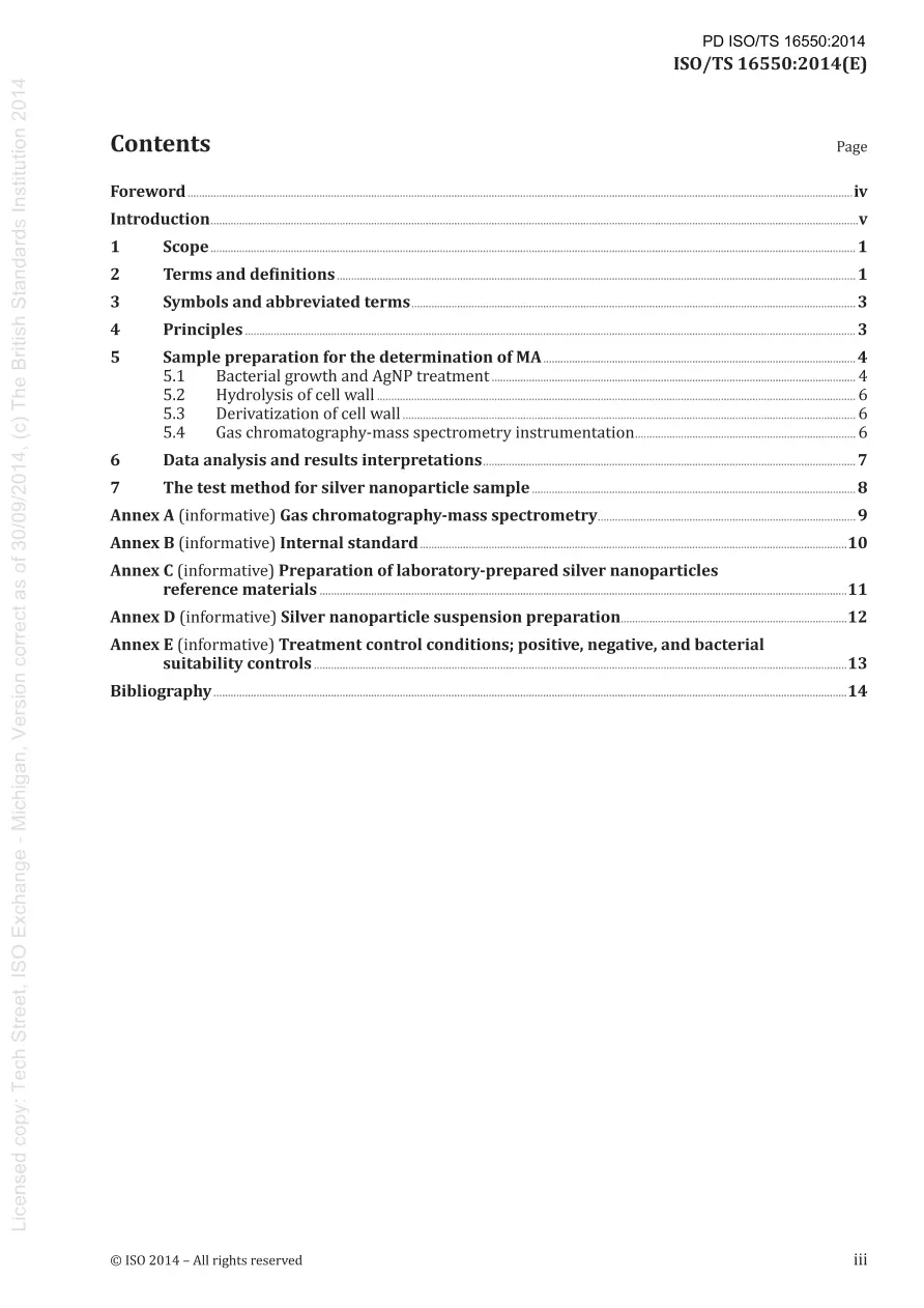 BS PD ISO/TS 16550:2014 BS PD ISO/TS 16550:2014