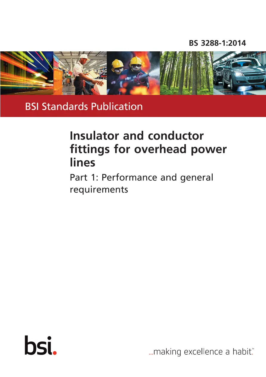 BS 3288-1:2014 BS 3288-1:2014