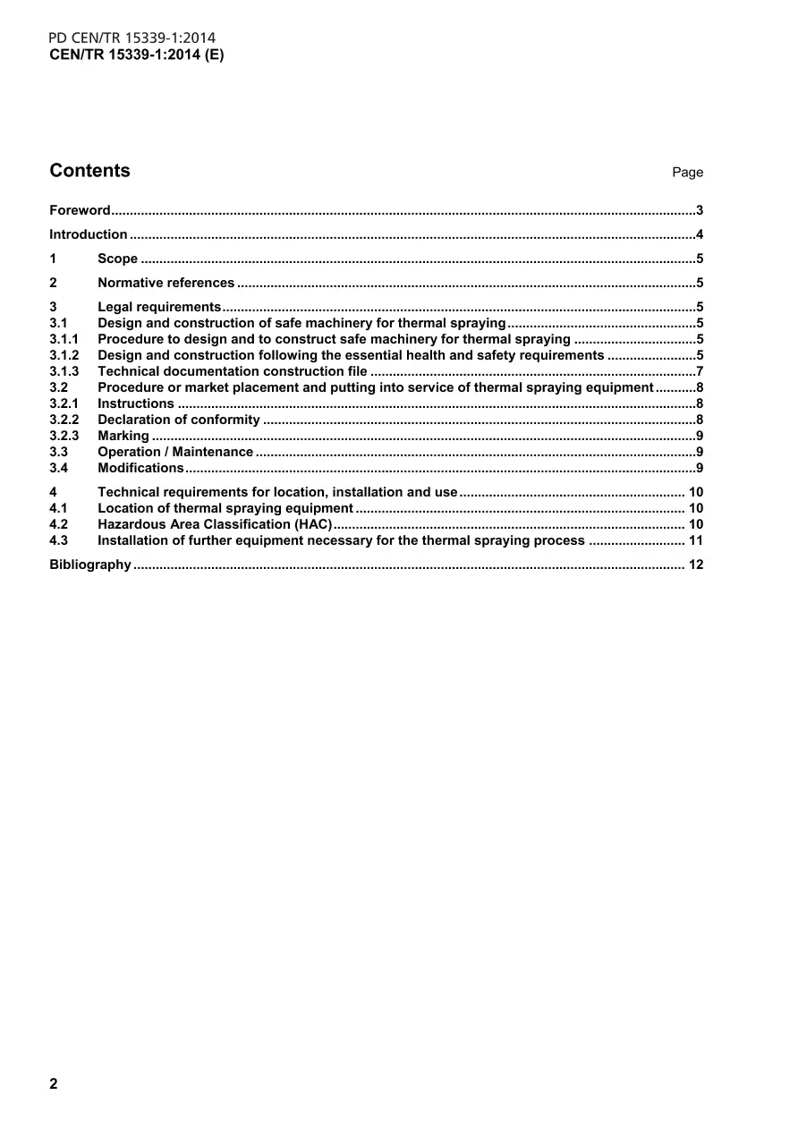 BS PD CEN/TR 15339-1:2014 BS PD CEN/TR 15339-1:2014