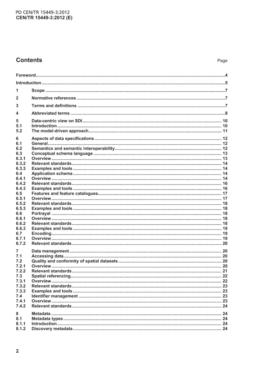BS PD CEN/TR 15449-3:2012 BS PD CEN/TR 15449-3:2012