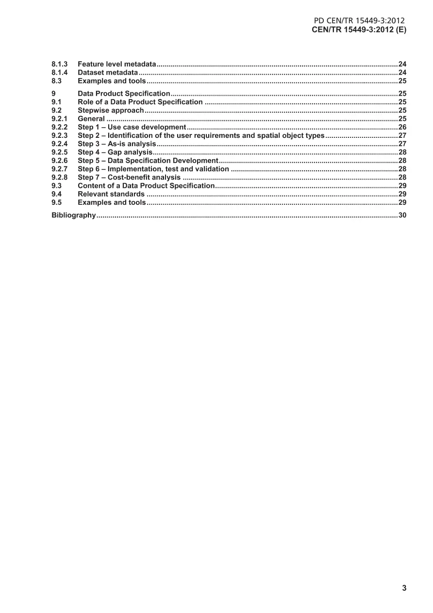 BS PD CEN/TR 15449-3:2012 BS PD CEN/TR 15449-3:2012