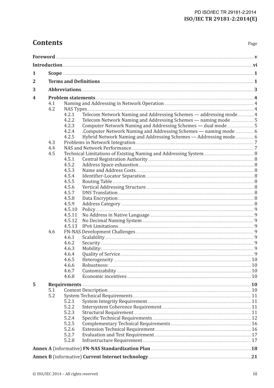 BS PD ISO/IEC TR 29181-2:2014 BS PD ISO/IEC TR 29181-2:2014