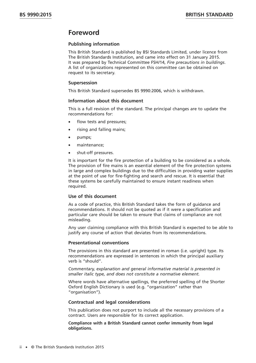 BS 9990:2015 BS 9990:2015