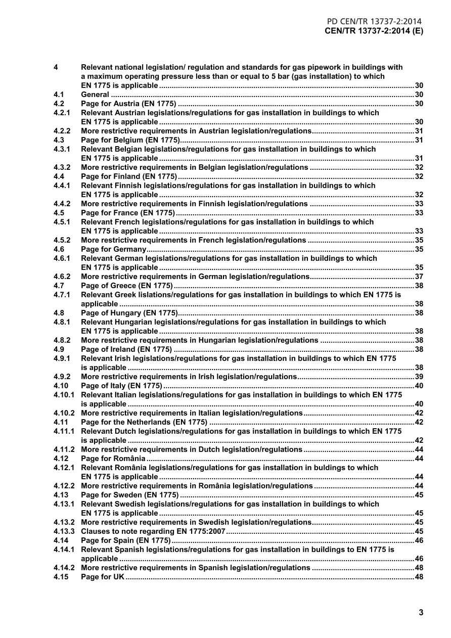 BS PD CEN/TR 13737-2:2014 BS PD CEN/TR 13737-2:2014