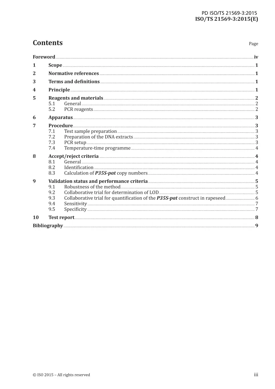 BS PD ISO/TS 21569-3:2015 BS PD ISO/TS 21569-3:2015