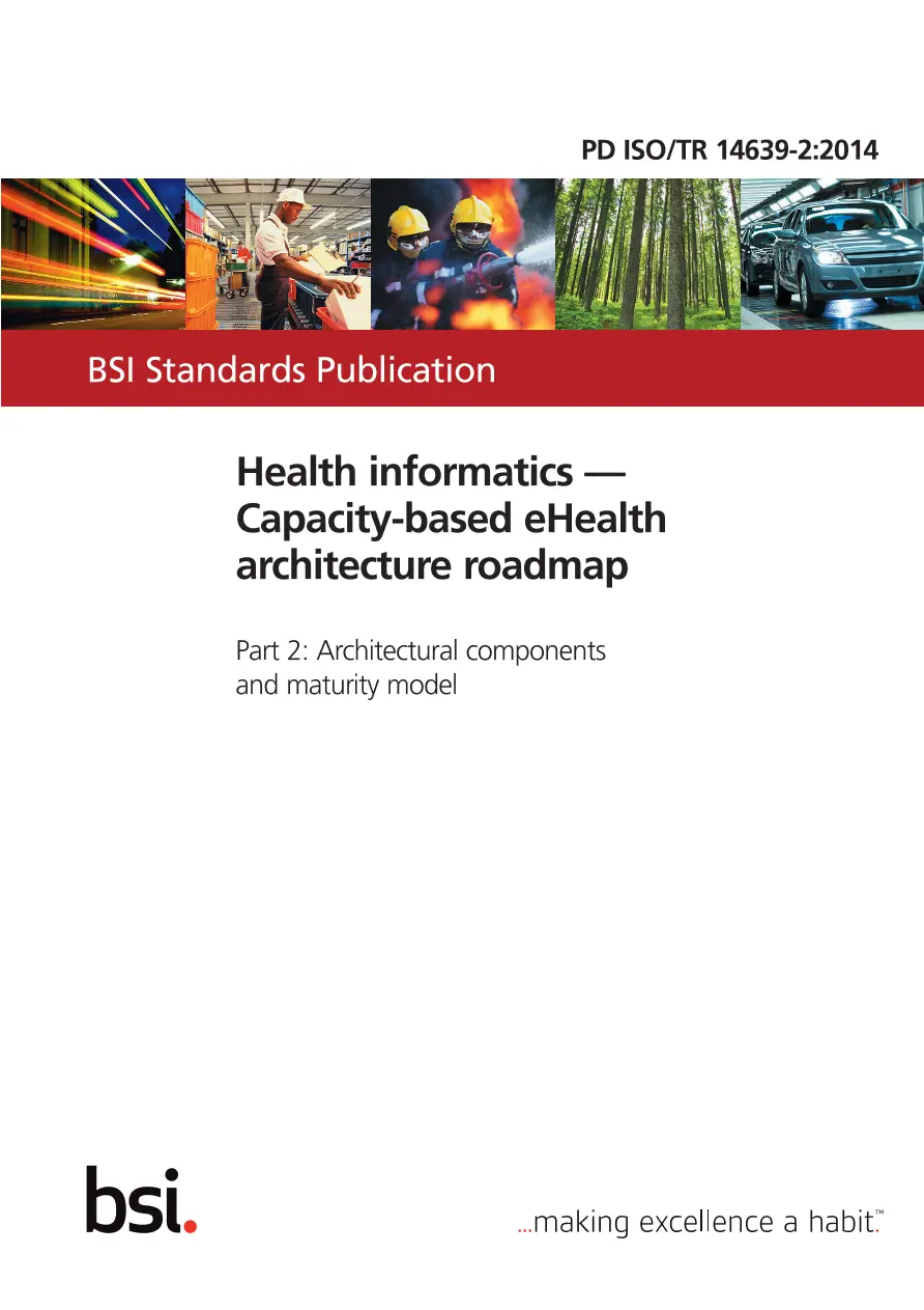 BS PD ISO/TR 14639-2:2014 BS PD ISO/TR 14639-2:2014