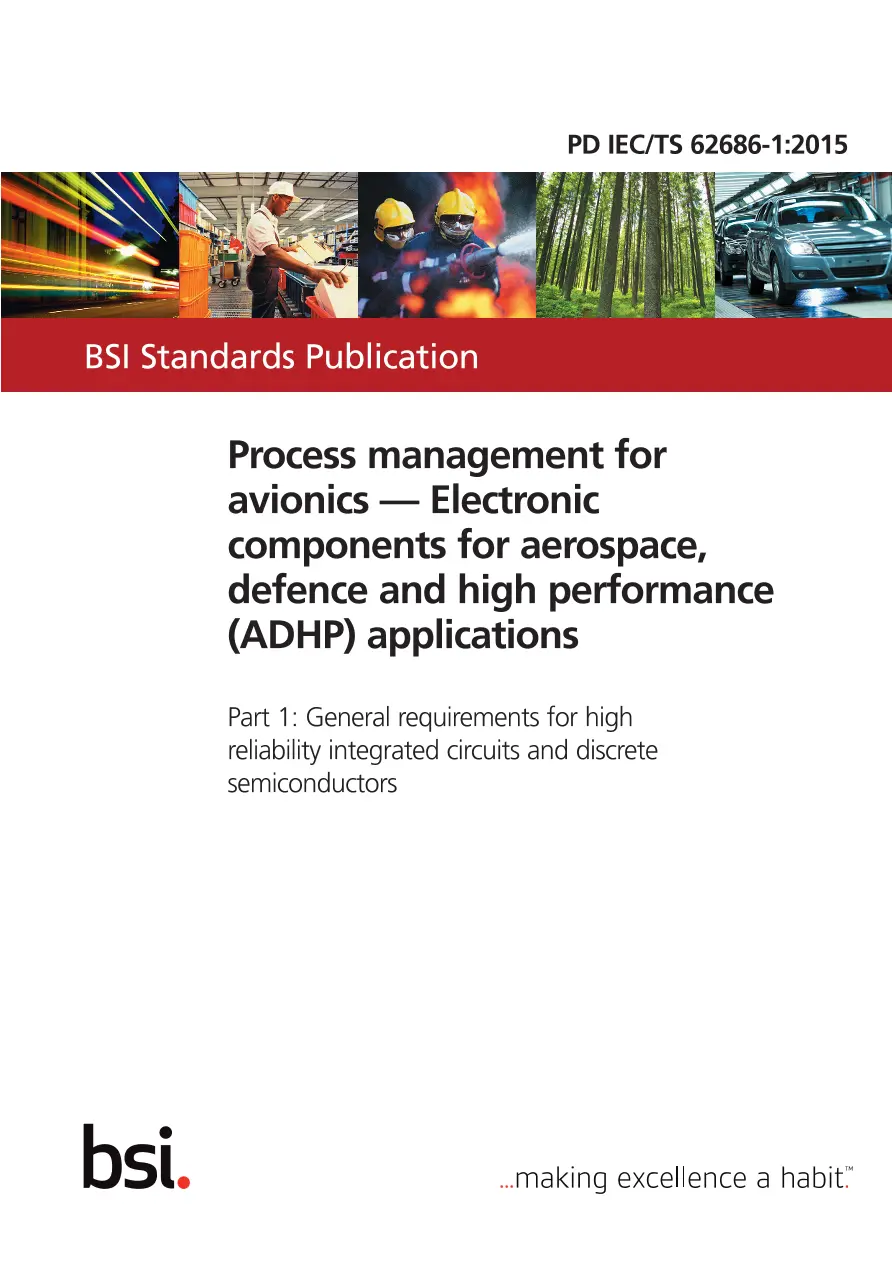 BS PD IEC/TS 62686-1:2015 BS PD IEC/TS 62686-1:2015