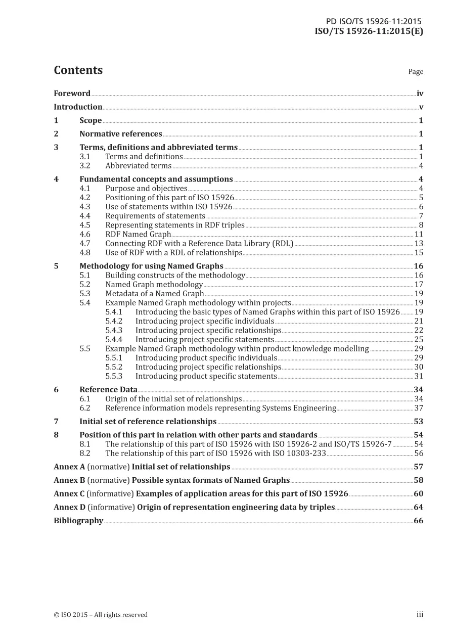 BS PD ISO/TS 15926-11:2015 BS PD ISO/TS 15926-11:2015