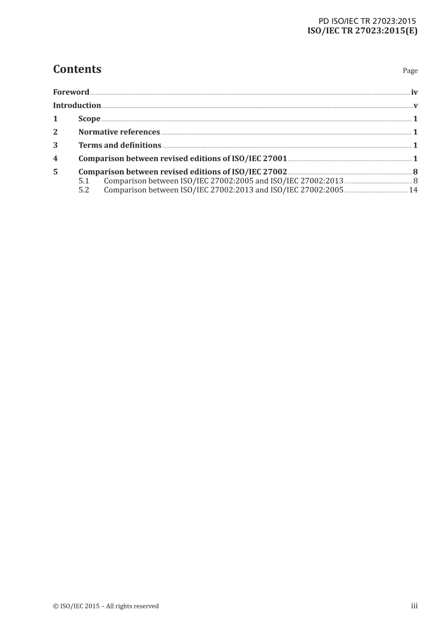 BS PD ISO/IEC TR 27023:2015 BS PD ISO/IEC TR 27023:2015