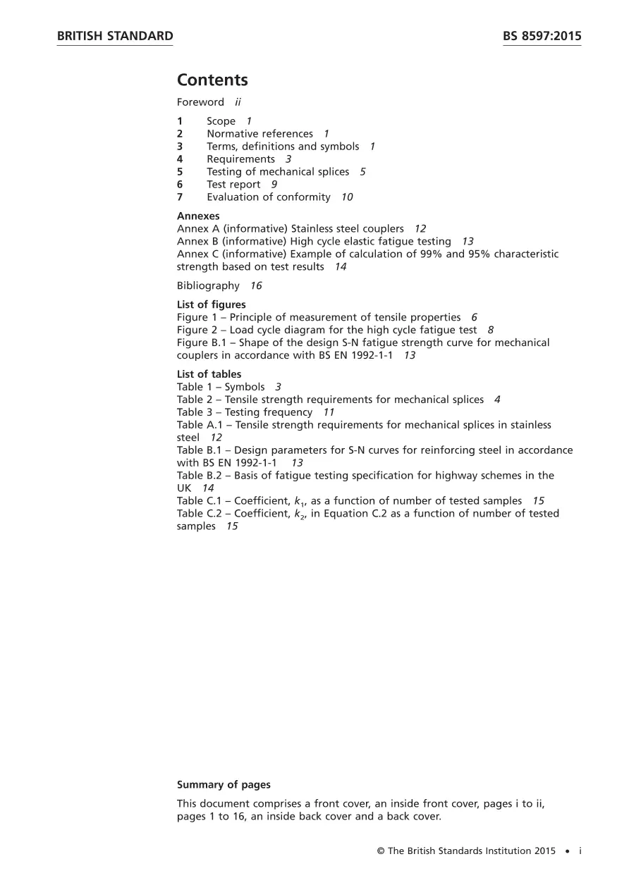 BS 8597:2015 BS 8597:2015