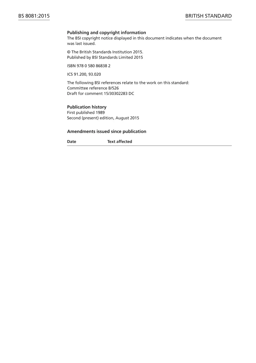 BS 8081:2015 BS 8081:2015
