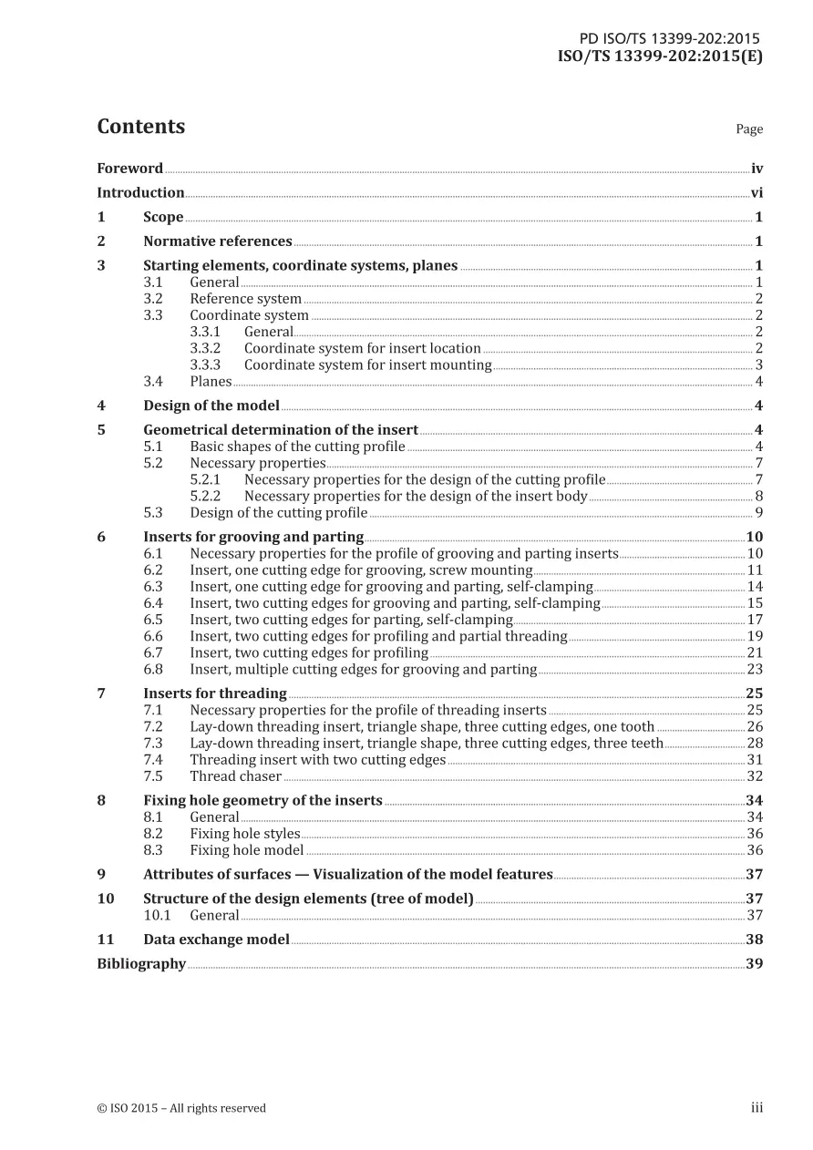 BS PD ISO/TS 13399-202:2015 BS PD ISO/TS 13399-202:2015