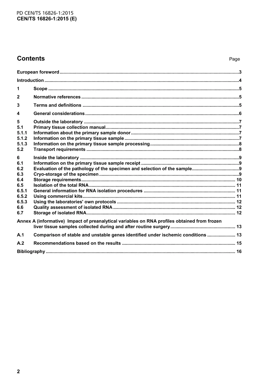 BS PD CEN/TS 16826-1:2015 BS PD CEN/TS 16826-1:2015