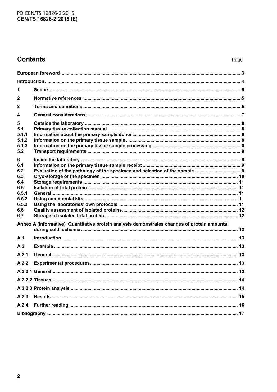BS PD CEN/TS 16826-2:2015 BS PD CEN/TS 16826-2:2015