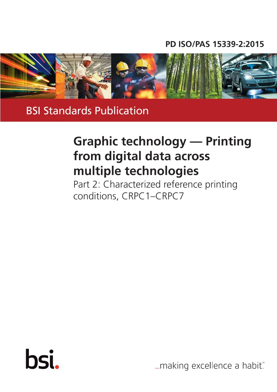 BS PD ISO/PAS 15339-2:2015 BS PD ISO/PAS 15339-2:2015