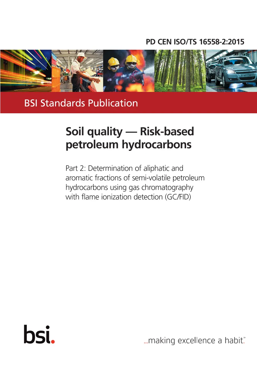 BS PD CEN ISO/TS 16558-2:2015 BS PD CEN ISO/TS 16558-2:2015