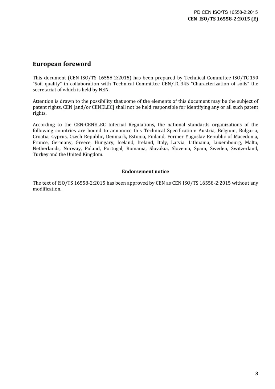 BS PD CEN ISO/TS 16558-2:2015 BS PD CEN ISO/TS 16558-2:2015