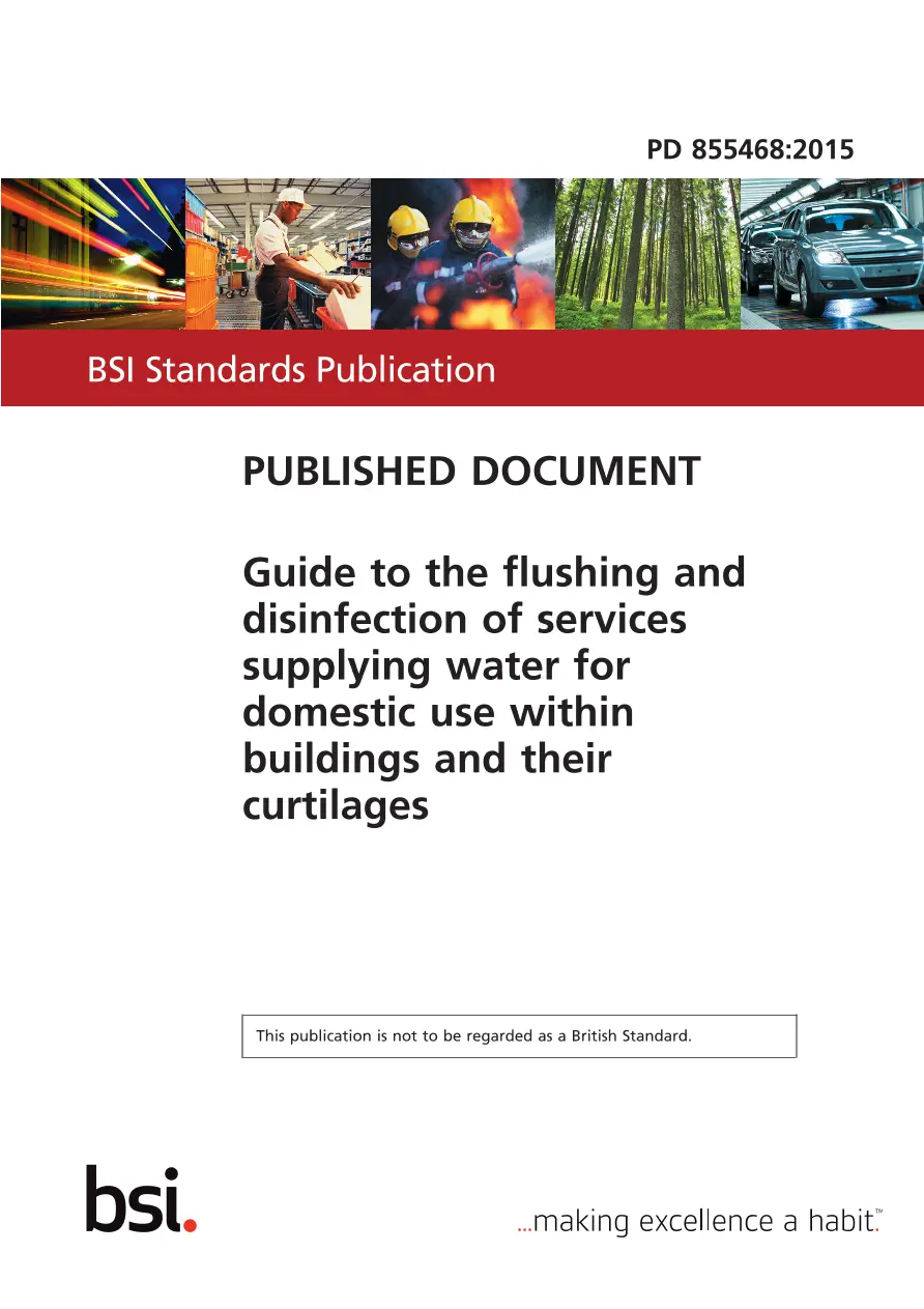 BS PD 855468:2015 BS PD 855468:2015