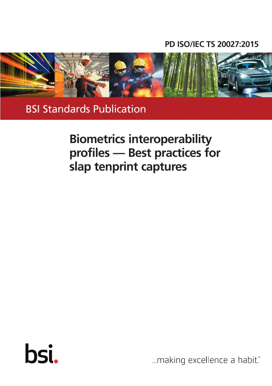 BS PD ISO/IEC TS 20027:2015 BS PD ISO/IEC TS 20027:2015