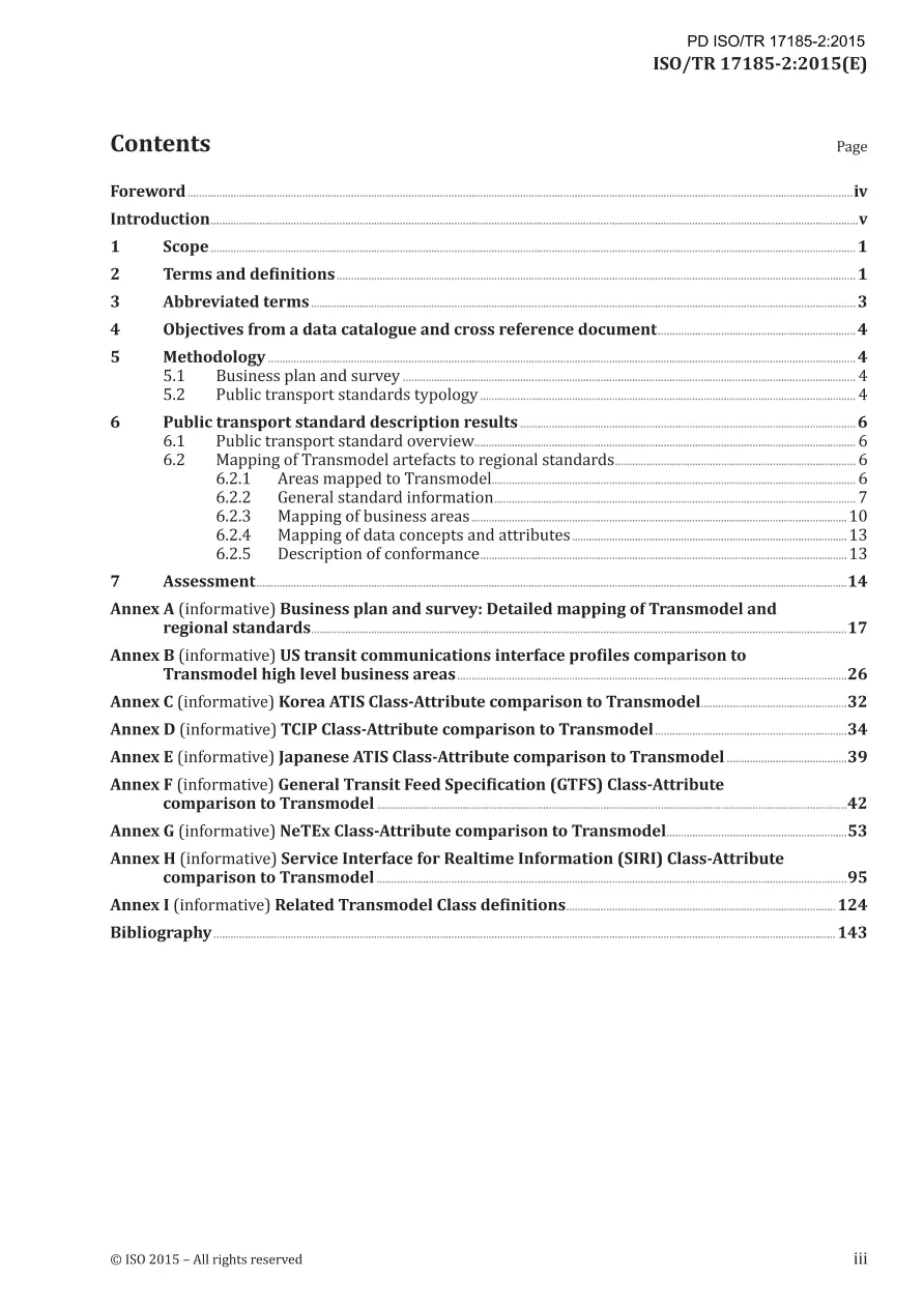 BS PD ISO/TR 17185-2:2015 BS PD ISO/TR 17185-2:2015