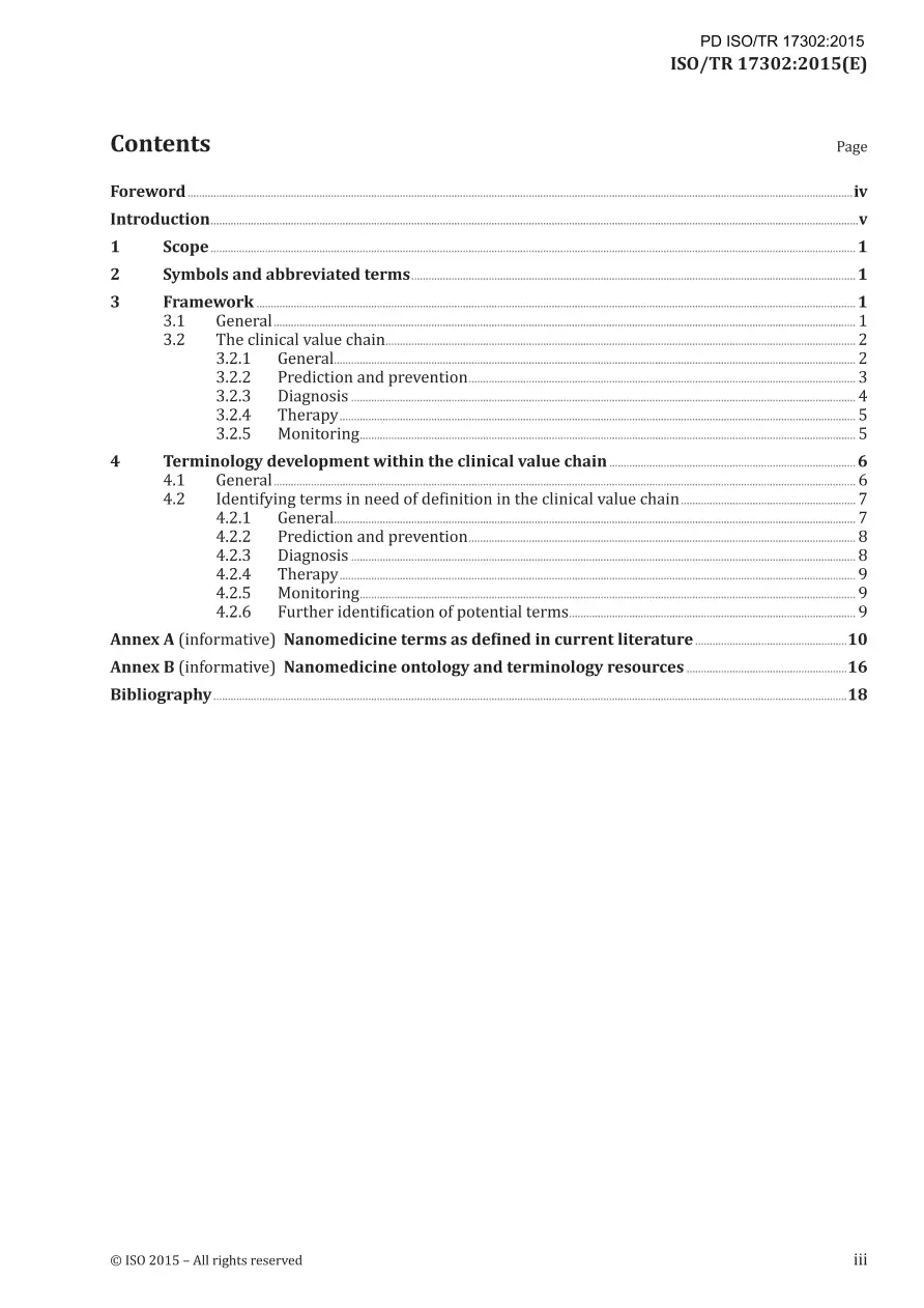 BS PD ISO/TR 17302:2015 BS PD ISO/TR 17302:2015