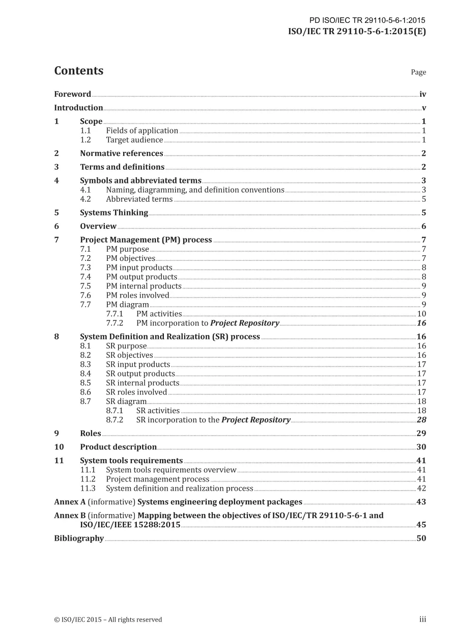 BS PD ISO/IEC TR 29110-5-6-1:2015 BS PD ISO/IEC TR 29110-5-6-1:2015
