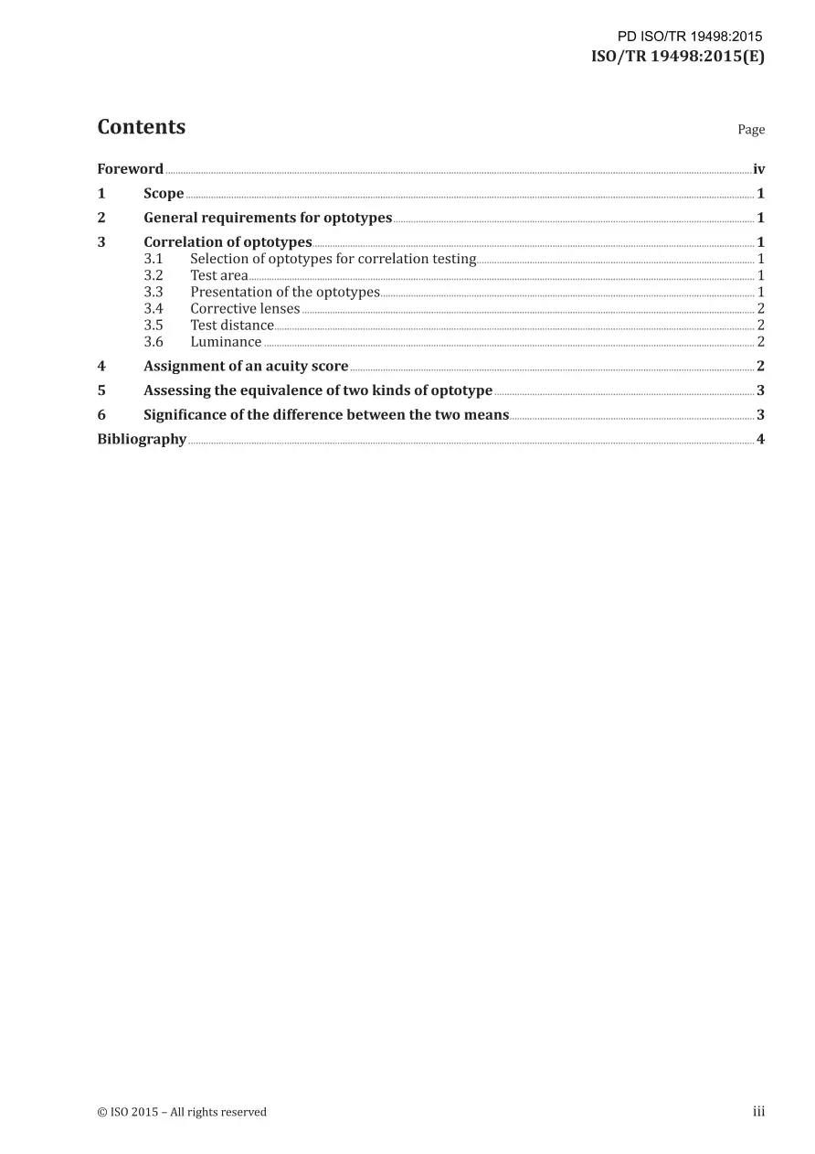 BS PD ISO/TR 19498:2015 BS PD ISO/TR 19498:2015