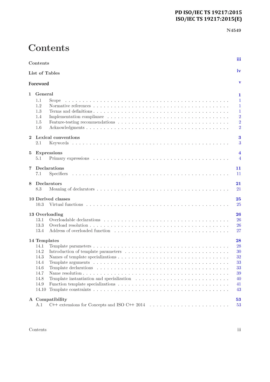 BS PD ISO/IEC TS 19217:2015 BS PD ISO/IEC TS 19217:2015