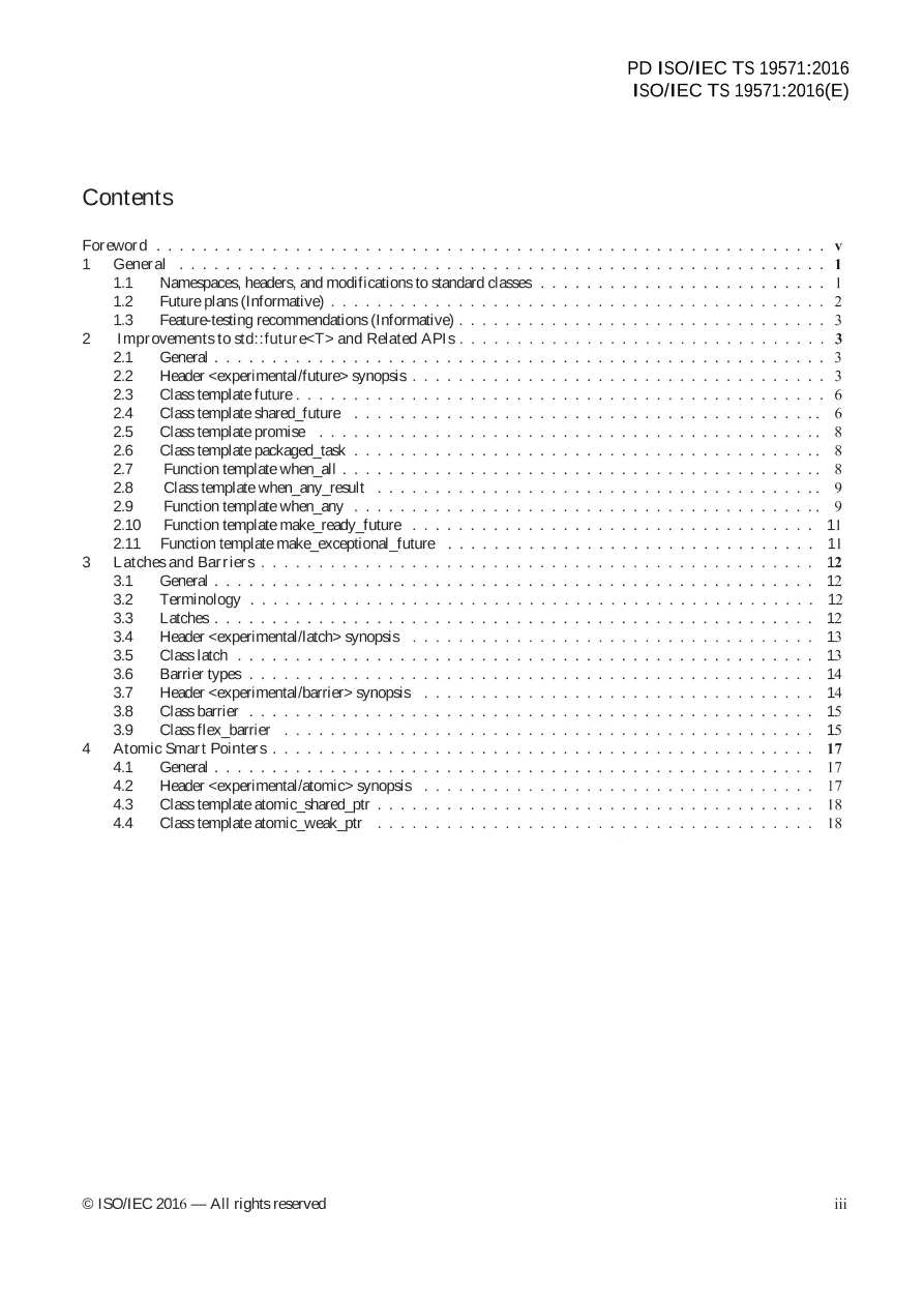 BS PD ISO/IEC TS 19571:2016 BS PD ISO/IEC TS 19571:2016