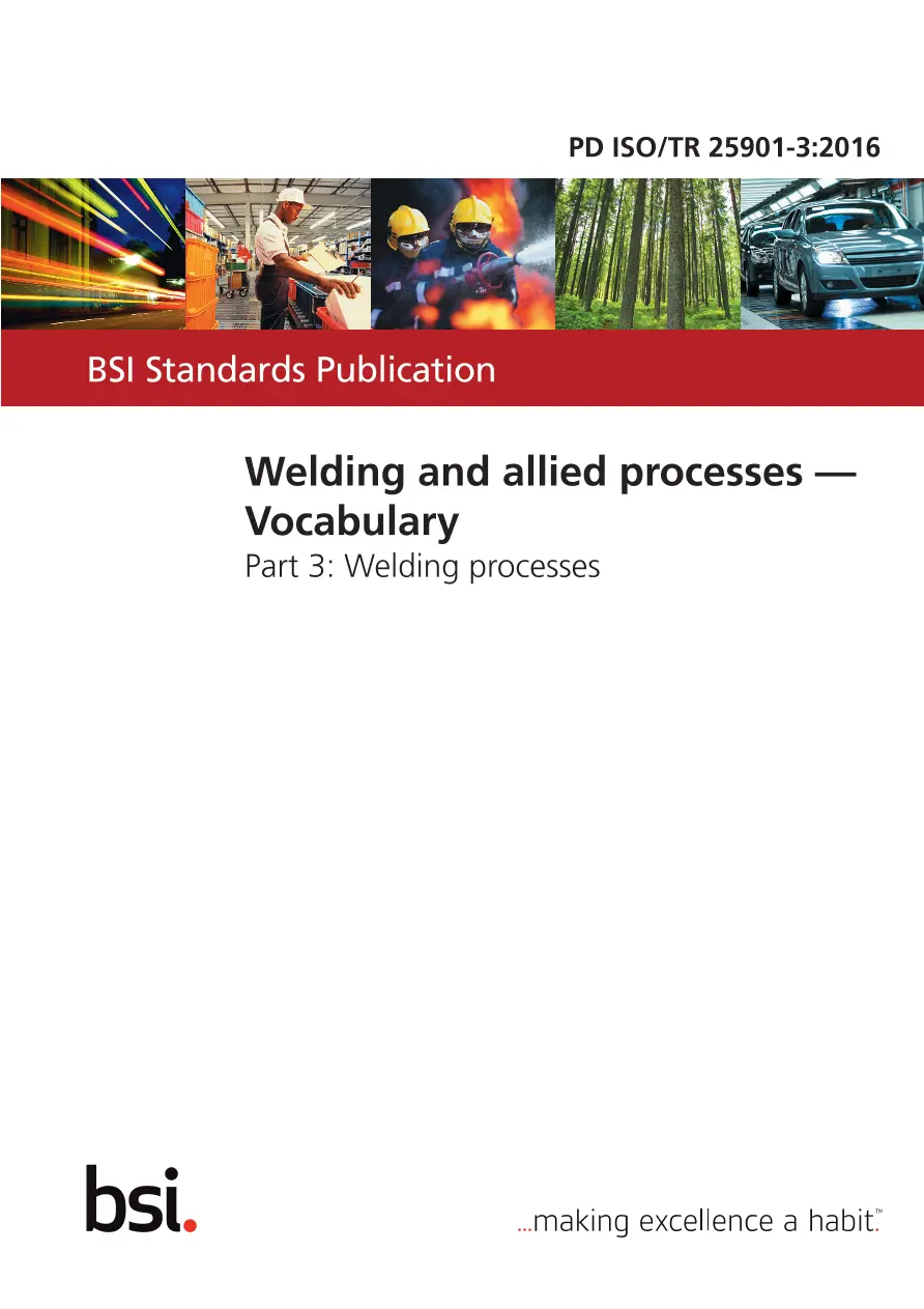 BS PD ISO/TR 25901-3:2016 BS PD ISO/TR 25901-3:2016