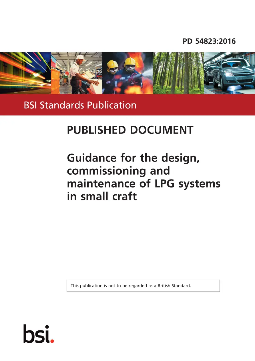 BS PD 54823:2016 BS PD 54823:2016