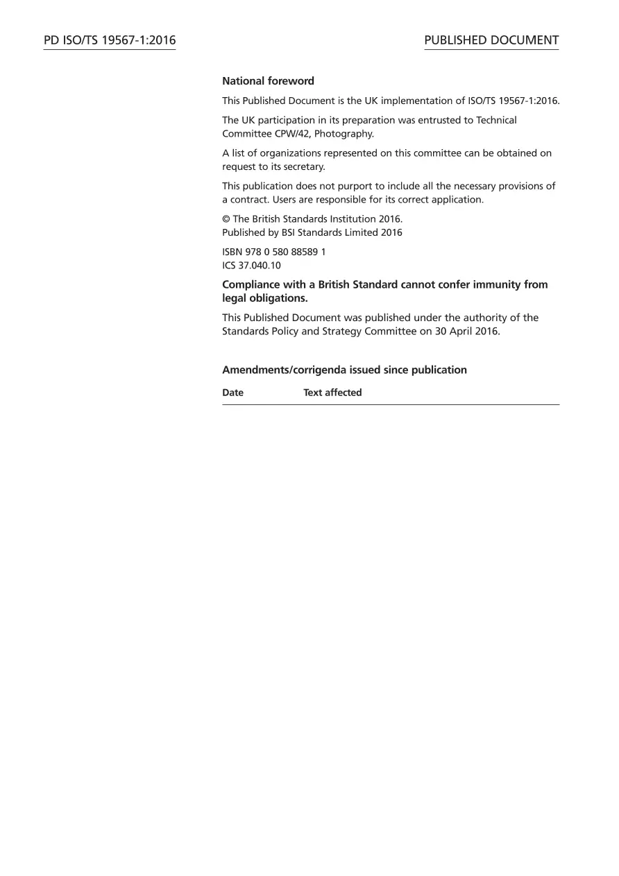 BS PD ISO/TS 19567-1:2016 BS PD ISO/TS 19567-1:2016