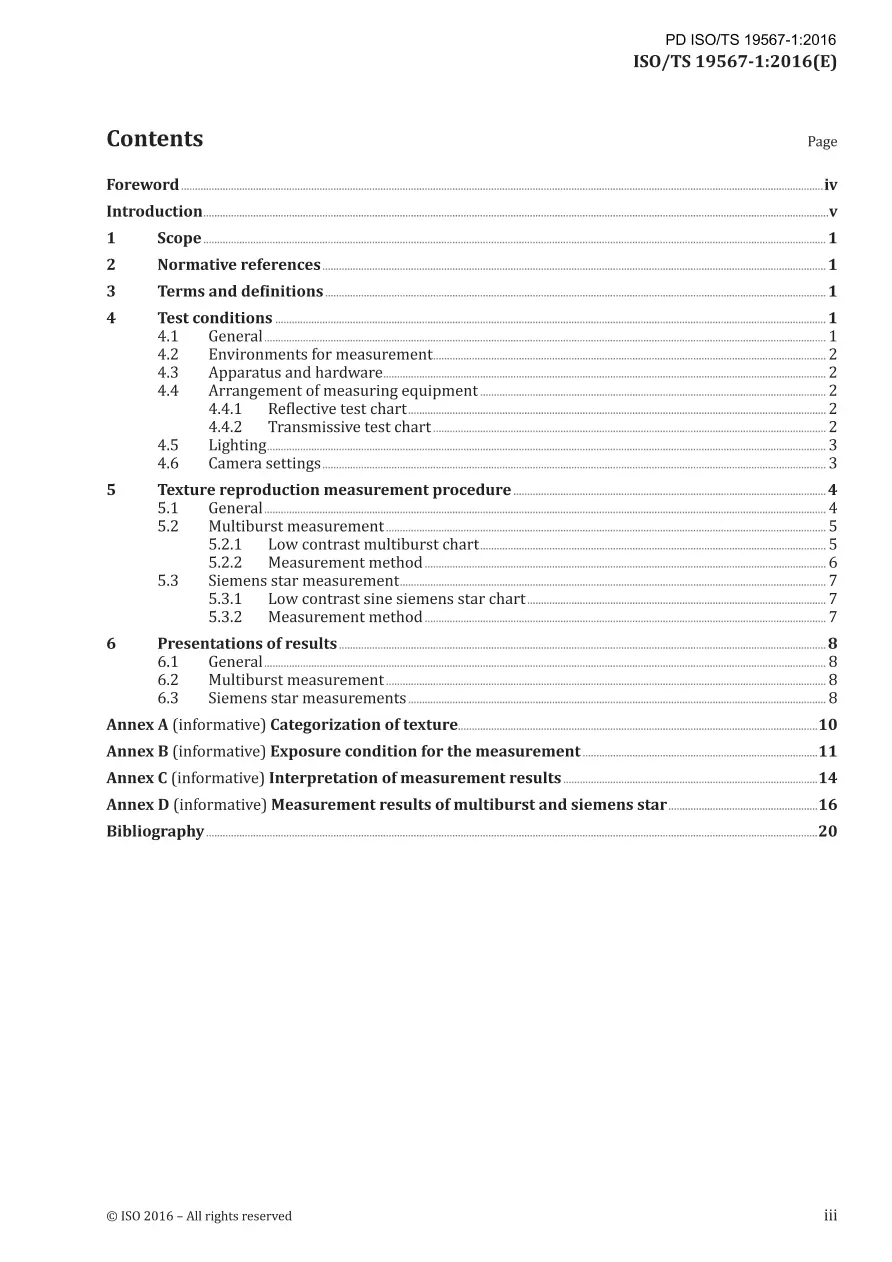 BS PD ISO/TS 19567-1:2016 BS PD ISO/TS 19567-1:2016