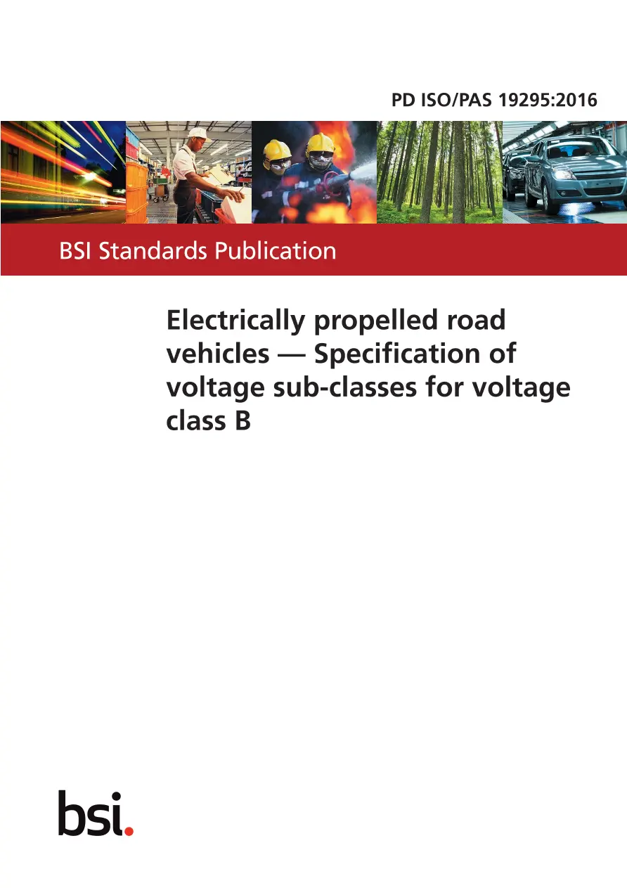 BS PD ISO/PAS 19295:2016 BS PD ISO/PAS 19295:2016