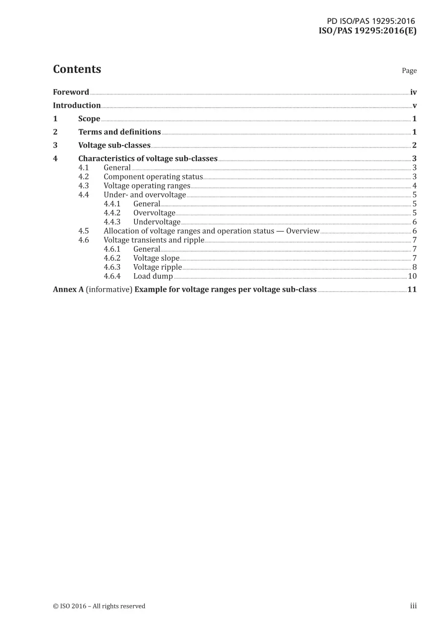 BS PD ISO/PAS 19295:2016 BS PD ISO/PAS 19295:2016