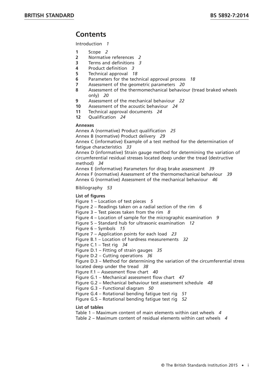 BS 5892-7:2014 BS 5892-7:2014