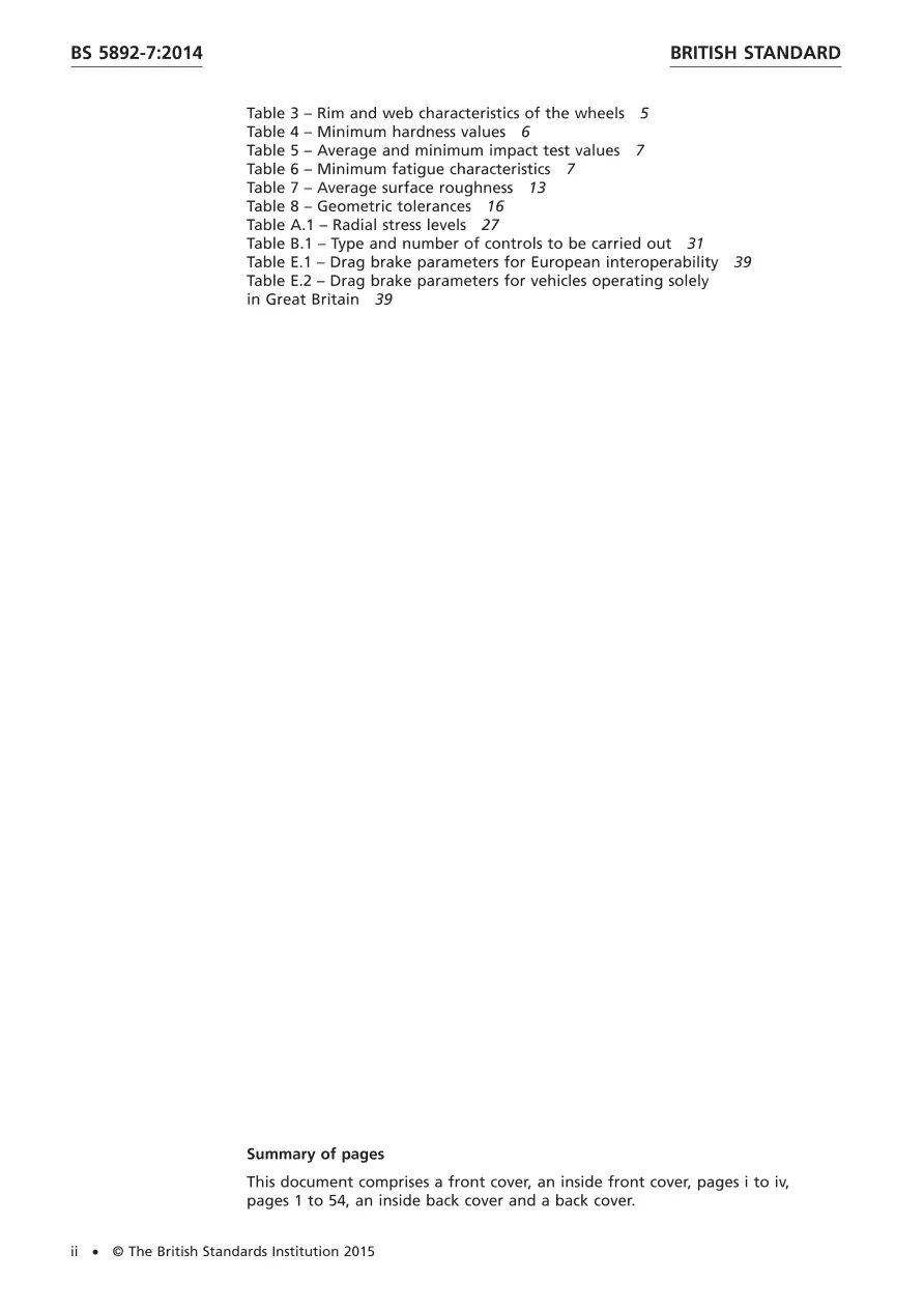 BS 5892-7:2014 BS 5892-7:2014